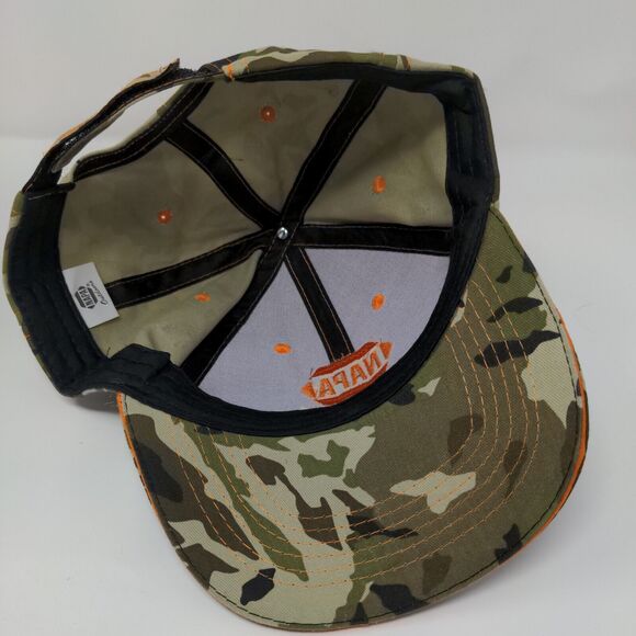 NAPA Outdoors Strapback Hat Camouflage OSFM Adjustable Embroidered Cotton - Picture 6 of 9